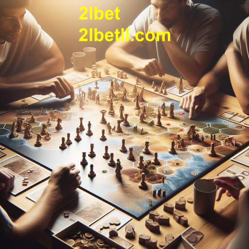 A Essência dos Jogos de Estratégia no 2lbet
